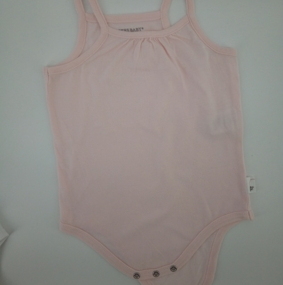 3 Burts Bees Trio Set One Piece Snaps Organic Cotton 6 to 9 Months Snaps - Picture 4 of 15